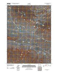 Beaver Basin Colorado Historical topographic map, 1:24000 scale, 7.5 X 7.5 Minute, Year 2010
