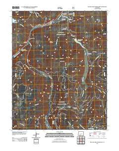 Beaver Creek Reservoir Colorado Historical topographic map, 1:24000 scale, 7.5 X 7.5 Minute, Year 2011