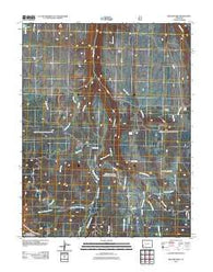 Beaver Park Colorado Historical topographic map, 1:24000 scale, 7.5 X 7.5 Minute, Year 2011