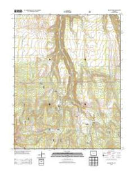 Beaver Park Colorado Historical topographic map, 1:24000 scale, 7.5 X 7.5 Minute, Year 2013