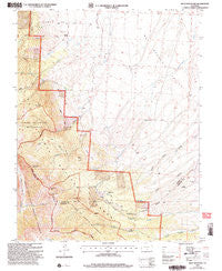 Beck Mountain Colorado Historical topographic map, 1:24000 scale, 7.5 X 7.5 Minute, Year 2001
