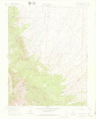 Beck Mountain Colorado Historical topographic map, 1:24000 scale, 7.5 X 7.5 Minute, Year 1960