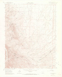 Beck Mountain Colorado Historical topographic map, 1:24000 scale, 7.5 X 7.5 Minute, Year 1960
