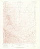 Beck Mountain Colorado Historical topographic map, 1:24000 scale, 7.5 X 7.5 Minute, Year 1960