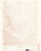 Beck Mountain Colorado Historical topographic map, 1:24000 scale, 7.5 X 7.5 Minute, Year 1960