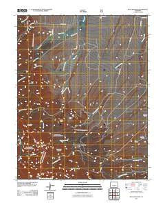 Beck Mountain Colorado Historical topographic map, 1:24000 scale, 7.5 X 7.5 Minute, Year 2011