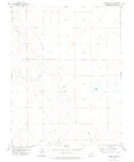 Beckman Lake Colorado Historical topographic map, 1:24000 scale, 7.5 X 7.5 Minute, Year 1978