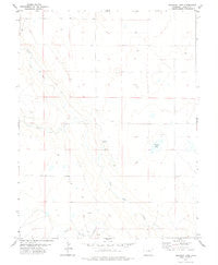Beckman Lake Colorado Historical topographic map, 1:24000 scale, 7.5 X 7.5 Minute, Year 1978
