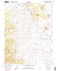 Beckwith Mountain Colorado Historical topographic map, 1:24000 scale, 7.5 X 7.5 Minute, Year 1958