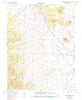 Beckwith Mountain Colorado Historical topographic map, 1:24000 scale, 7.5 X 7.5 Minute, Year 1958