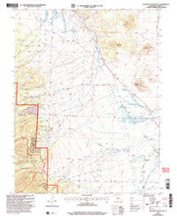 Beckwith Mountain Colorado Historical topographic map, 1:24000 scale, 7.5 X 7.5 Minute, Year 2001