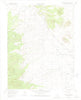 Beckwith Mountain Colorado Historical topographic map, 1:24000 scale, 7.5 X 7.5 Minute, Year 1958