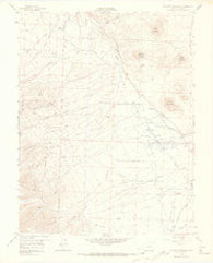 Beckwith Mountain Colorado Historical topographic map, 1:24000 scale, 7.5 X 7.5 Minute, Year 1958