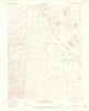 Beckwith Mountain Colorado Historical topographic map, 1:24000 scale, 7.5 X 7.5 Minute, Year 1958