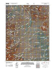 Beckwith Mountain Colorado Historical topographic map, 1:24000 scale, 7.5 X 7.5 Minute, Year 2011