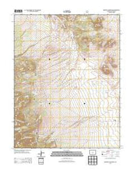 Beckwith Mountain Colorado Historical topographic map, 1:24000 scale, 7.5 X 7.5 Minute, Year 2013