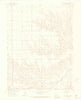 Beecher Island NW Colorado Historical topographic map, 1:24000 scale, 7.5 X 7.5 Minute, Year 1963
