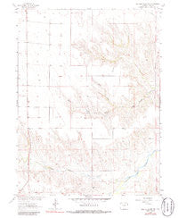 Beecher Island Nw Colorado Historical topographic map, 1:24000 scale, 7.5 X 7.5 Minute, Year 1963