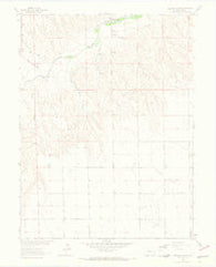 Beecher Island Colorado Historical topographic map, 1:24000 scale, 7.5 X 7.5 Minute, Year 1963