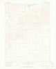 Beecher Island Colorado Historical topographic map, 1:24000 scale, 7.5 X 7.5 Minute, Year 1963