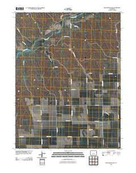 Beecher Island Colorado Historical topographic map, 1:24000 scale, 7.5 X 7.5 Minute, Year 2010