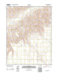 Beecher Island Colorado Historical topographic map, 1:24000 scale, 7.5 X 7.5 Minute, Year 2013
