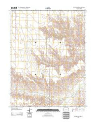 Beecher Island NW Colorado Historical topographic map, 1:24000 scale, 7.5 X 7.5 Minute, Year 2013