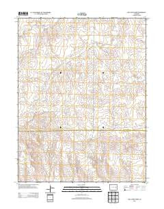 Bellyache Creek Colorado Historical topographic map, 1:24000 scale, 7.5 X 7.5 Minute, Year 2013