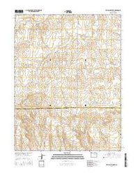 Bellyache Creek Colorado Current topographic map, 1:24000 scale, 7.5 X 7.5 Minute, Year 2016
