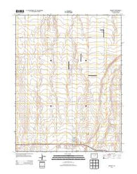 Bennett Colorado Historical topographic map, 1:24000 scale, 7.5 X 7.5 Minute, Year 2013