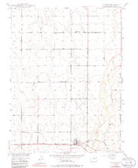 Bennett Colorado Historical topographic map, 1:24000 scale, 7.5 X 7.5 Minute, Year 1949