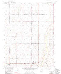 Bennett Colorado Historical topographic map, 1:24000 scale, 7.5 X 7.5 Minute, Year 1949
