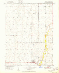 Bennett Colorado Historical topographic map, 1:24000 scale, 7.5 X 7.5 Minute, Year 1949