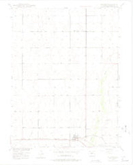 Bennett Colorado Historical topographic map, 1:24000 scale, 7.5 X 7.5 Minute, Year 1949