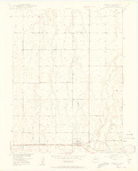 Bennett Colorado Historical topographic map, 1:24000 scale, 7.5 X 7.5 Minute, Year 1949