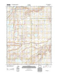 Berthoud Colorado Historical topographic map, 1:24000 scale, 7.5 X 7.5 Minute, Year 2013