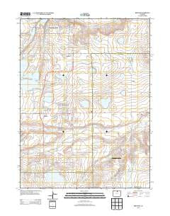 Berthoud Colorado Historical topographic map, 1:24000 scale, 7.5 X 7.5 Minute, Year 2013