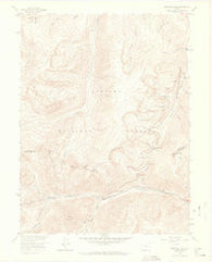 Berthoud Pass Colorado Historical topographic map, 1:24000 scale, 7.5 X 7.5 Minute, Year 1957
