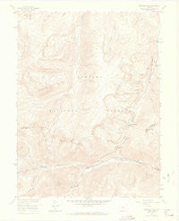 Berthoud Pass Colorado Historical topographic map, 1:24000 scale, 7.5 X 7.5 Minute, Year 1957