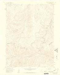 Berthoud Pass Colorado Historical topographic map, 1:24000 scale, 7.5 X 7.5 Minute, Year 1957