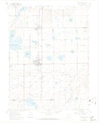 Berthoud Colorado Historical topographic map, 1:24000 scale, 7.5 X 7.5 Minute, Year 1960