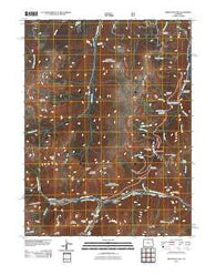 Berthoud Pass Colorado Historical topographic map, 1:24000 scale, 7.5 X 7.5 Minute, Year 2011