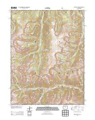 Berthoud Pass Colorado Historical topographic map, 1:24000 scale, 7.5 X 7.5 Minute, Year 2013