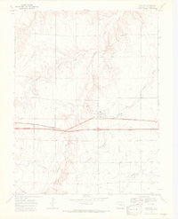 Bethune Colorado Historical topographic map, 1:24000 scale, 7.5 X 7.5 Minute, Year 1969