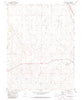 Beuck Draw Colorado Historical topographic map, 1:24000 scale, 7.5 X 7.5 Minute, Year 1970