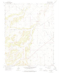 Beulah NE Colorado Historical topographic map, 1:24000 scale, 7.5 X 7.5 Minute, Year 1963