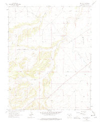Beulah NE Colorado Historical topographic map, 1:24000 scale, 7.5 X 7.5 Minute, Year 1963