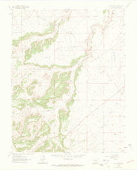 Beulah NE Colorado Historical topographic map, 1:24000 scale, 7.5 X 7.5 Minute, Year 1963