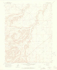 Beulah NE Colorado Historical topographic map, 1:24000 scale, 7.5 X 7.5 Minute, Year 1963