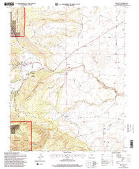 Beulah Colorado Historical topographic map, 1:24000 scale, 7.5 X 7.5 Minute, Year 1994